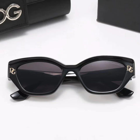 4-color fashion GD LOGO temple polarized sunglasses