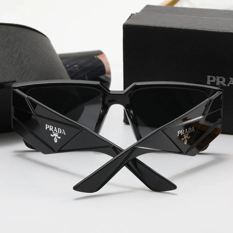 6 colors fashion Ringer triangle letter polarized sunglasses