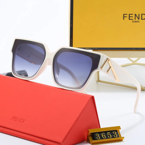 6-color fashionable FF polarized sunglasses