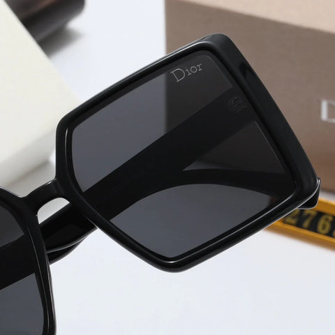 4 Colors Simple DI Letter Polarized Sunglasses