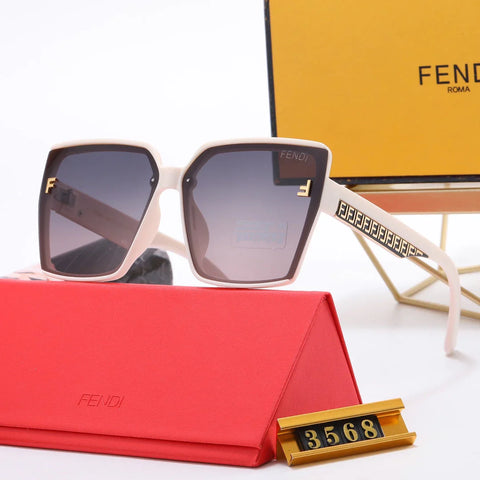 6-color fashion letter printing polarizer sunglasses