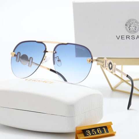 5-color fashion VE letter sunglasses polarizer