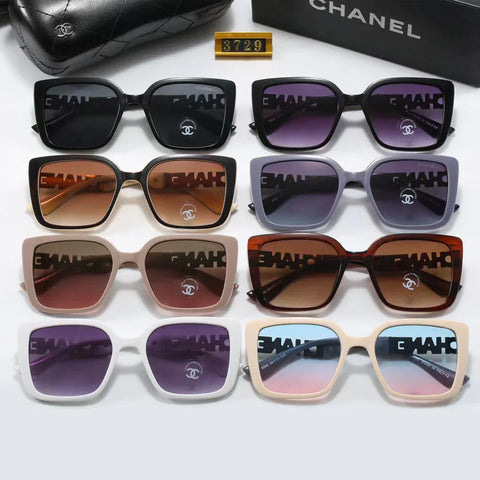 7 Color Women's Sunglasses—3729